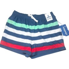 Chubbies Shorties Classic Swim Trunk Mens Size M 3  Stripes Me Likey The Stripey