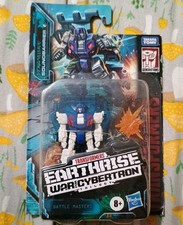 NIB Transformers Generations War - Cybertron Battle Masters WFC-E1 Soundbarrier