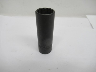 Proto J5022B, 11/16'' Deep Socket, 3/8'' Drive, 12 Point