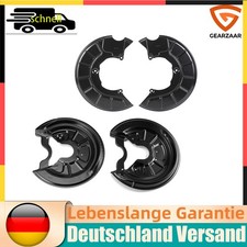4x Ankerblech Vorne Spritzblech Hinten Für VW Caddy III EOS Golf Plus 5M1 Golf 5