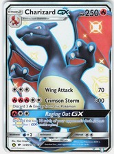 Pokemon Charizard GX SV49/SV94 Hidden Fates Shiny Vault Pokemon Holo NM on eBay