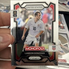 Landon Donovan 2026 Panini Prizm Monopoly FIFA World Cup #48 Base USA