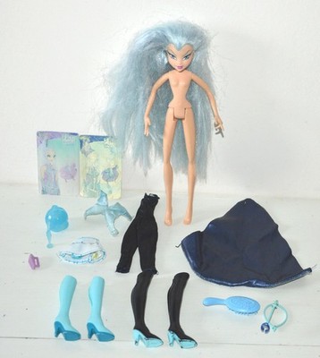 WINX CLUB ICY TRANSFORMATION RAINBOW 2004 SEASON 1 Puppe Vintage