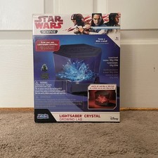 Star Wars Science Lightsaber Crystal Growing Lab 2017 Uncle Milton