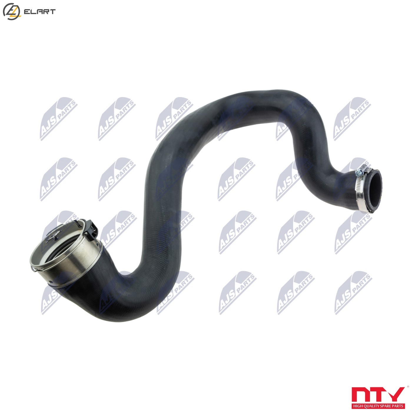 CHARGE AIR HOSE GPP-RE-051 FOR RENAULT MASTER/III/Bus/Van/Platform/Chassis 2.3L