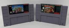 Super Nintendo Game Bundle