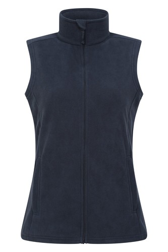 Mountain Warehouse Camber Womens Gilet Ladies Lightweight Fleece Body Warmer - Picture 4 of 50