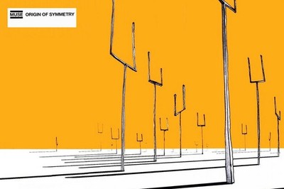359062 Muse Origin of Symmetry Art Decor Wall Print Poster