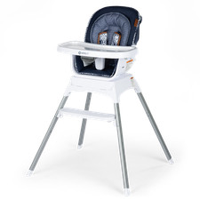 Safety 1st Grow and Go Rotating High Chair, Navy Ink
