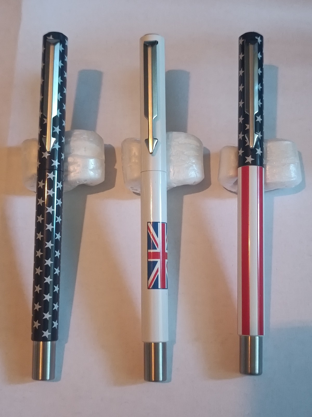 Stylo plume Parker Vector Vintage Americana, le coffret de 3 stylos à offrir