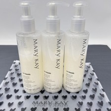 3 Mary Kay Satin Hands Fragrance Free Satin Smoothie Hand Scrub 7.75 oz Settled