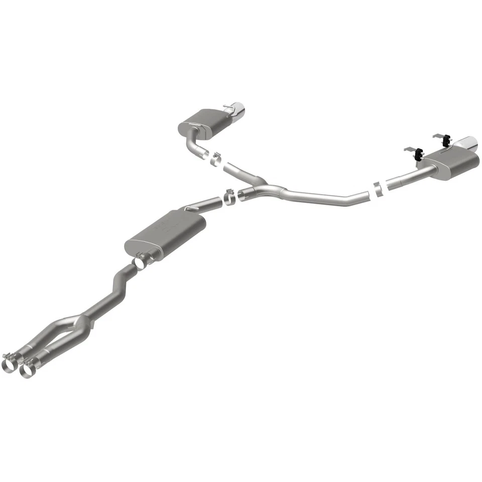 MagnaFlow Performance Exhaust System Kit 16936: 2006-2010 Dodge Charger - Image 3 of 4