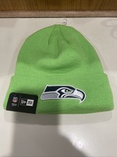 Seattle Seahawks Beanie NFL OSFA Cozy Gift Official Merch