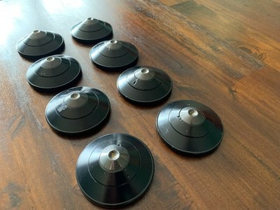 Harmonix RF-999 MT Spikebasen Absorber Gerätefüsse