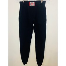 Vetements Garderobe ETE 2019 Black Sweatpants Unisex Cartoon Logo Joggers SS19