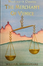 Image of The Merchant of Venice (Wordsworth Classics) by William Shakespeare | Paperback