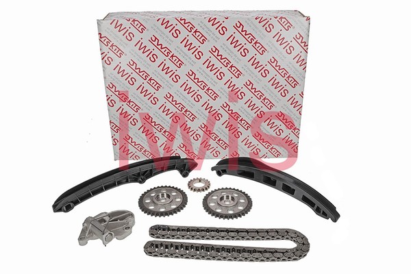 Steuerkettensatz FÜR Skoda Fabia II Combi (545) - iwis Motorsysteme 76553SET-image