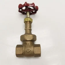 Crane 634E 1/2" NPT Bronze Gate Valve 1000CWP 300S
