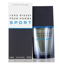 Issey Miyake L'Eau d'Issey Pour Homme EDT 3.3oz/100ml Spray -Damaged box