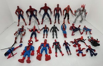 Marvel Spider-Man Toy Action Figure Lot Comics Games Peter Parker Superhero Hero