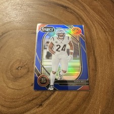 2024 Panini Select - Club Level Vonn Bell #265 Blue Prizm 65/99