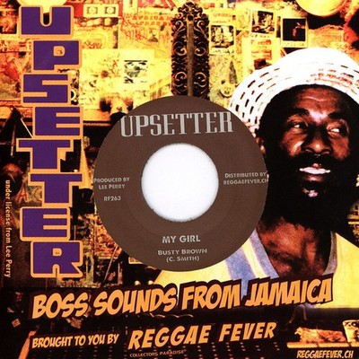 Busty Brown / Upsetters - My Girl / My Girl (Vinyl 7'')
