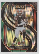 2024 Panini Select Premier Level Black & Green Shock Prizm Jerry Jeudy #169 2l4