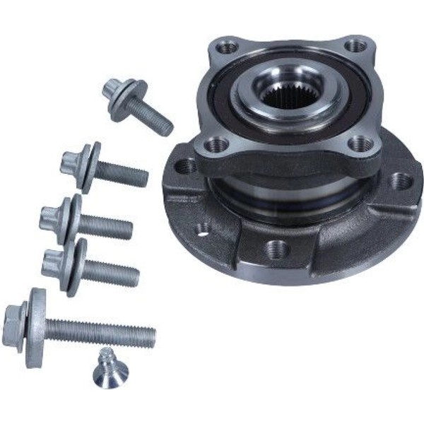 Maxgear 33-1215 Radlagersatz FüR Smart Renault Fortwo Forfour Twingo 453 BCM-image
