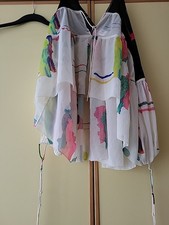 H&M,Bluse Bunt ,Limited Edition,Grösse 34,StudioS/S2020 BOHO,Festival, Tunika 