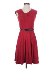 Eliza J Women Red Casual Dress 2