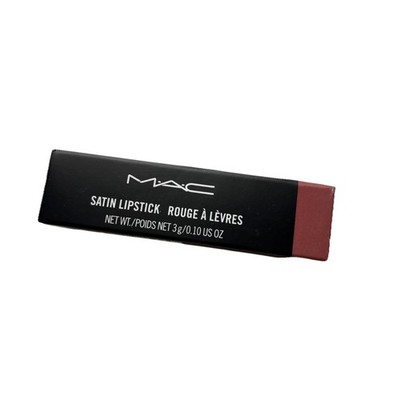 MAC Satin Lipstick FAUX Full Size 0.10 oz 3g New In Box HTF