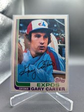 Gary Carter  1982, Topps  #730, Mint condition _9987