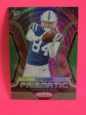 Panini 2025 Prizm Prizmatic Rookie Tyler Warren #15 Indianapolis Colts Football