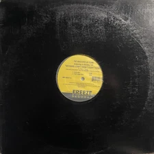 THE MASTERS OF FUNK🔹go Bang🔹vinile 12 MIX🔹1992 FREEZE