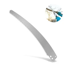 Pole Saw Blade, Steel Pole Saw Blade Replacement Silver Tree Pruner Pole Saw Rep