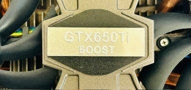 2GB Leadtek Winfast GeForce GTX650Ti Boost DVI / HDMI/ DP PCI-e Graphics Card - Image 4 of 4