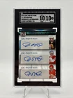 2023 Pro Pure Joe Montana Triography Auto Clear Platinum #/6 SGC 10