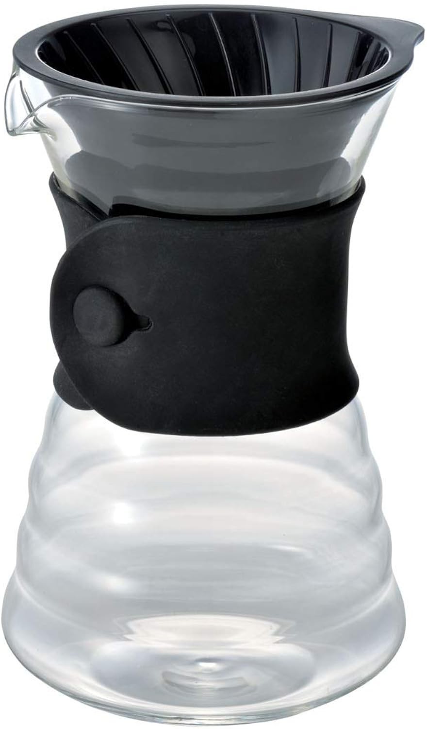 Hario V60 Drip Decanter Pour Over Coffee Brewer Server 700ml 2-3 Cups Plastic