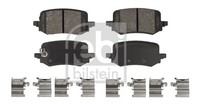 Bremsbelagsatz Scheibenbremse Febi Bilstein 186404 FüR Hyundai Tucson NX4E NX4A