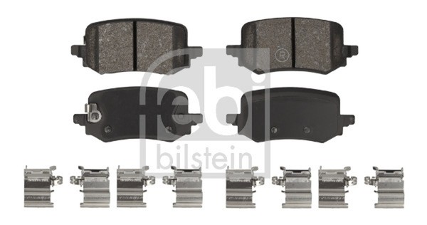 Bremsbelagsatz Scheibenbremse Febi Bilstein 186404 FüR Hyundai Tucson NX4E NX4A-image