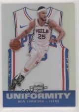 2019-20 Panini Contenders Optic Uniformity Ben Simmons #19 1u6