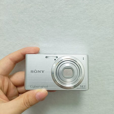 Sony Cyber Shot DSC-W610 14.1MP 4.0x Optical Zoom CCD Digital Camera Silver