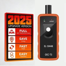 Tpms Tire Pressure Sensor Relearn Reset Programmer For Chevy Silverado 1500 2500