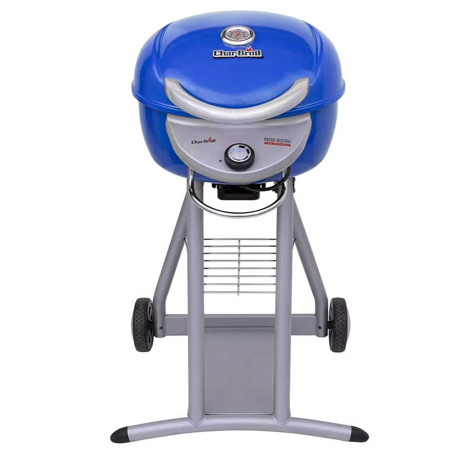 Char-Broil Patio Bistro 240 Grill TRU-Infrared Electric Grill BLUE 20602107-01 - Image 3 of 4