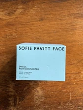 Sofie Pavitt Face Omega Rich Moisturizer NIB