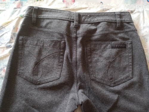 Calvin Klein Skinny Gray Jean Pants Women's Size 6 - Picture 3 of 8