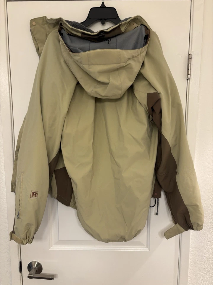 Chaqueta de esquí aislante Patagonia vintage para hombre bronceado medio Canadá años 80-1990 Foto 2 de 4