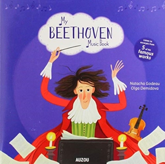MY BEETHOVEN MUSIC BOOK (Hardback Book)
