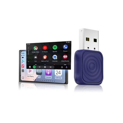 Carlinkit Mini Ultra Wireless CarPlay Android Auto Adapter
