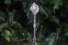 Vintage Souvenir Spoon Ship Dutch Galleon Holland Netherlands Boat Nautical Gift